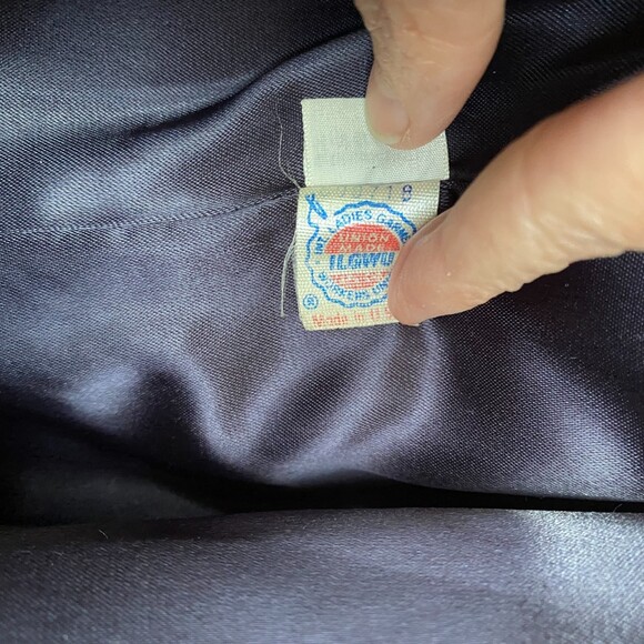 Vintage Pure Wool Trench Coat Forstmann x Ermina for Fashionbilt USA Size S - Picture 11 of 15